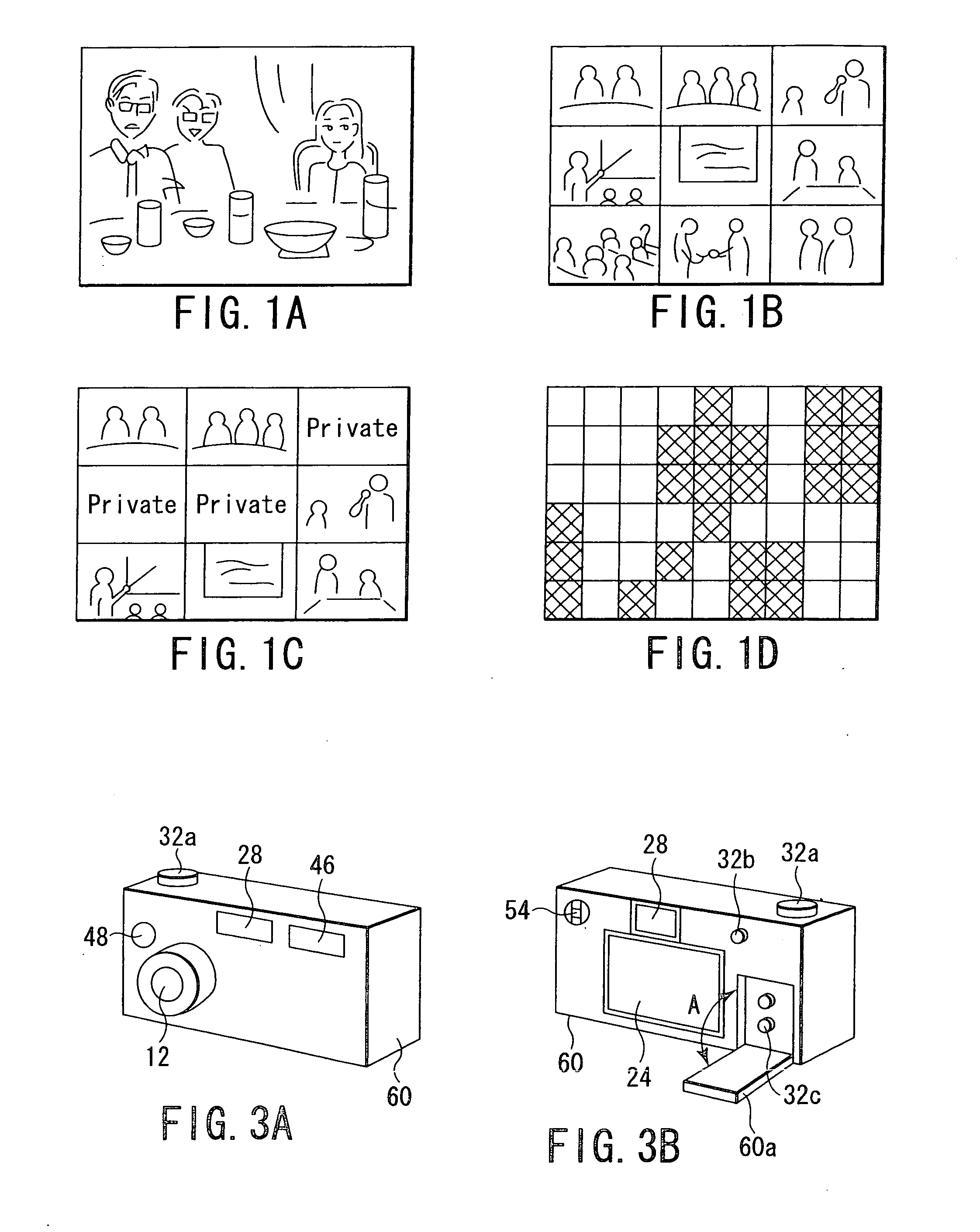 Electronic camera, information device and portable information apparatus