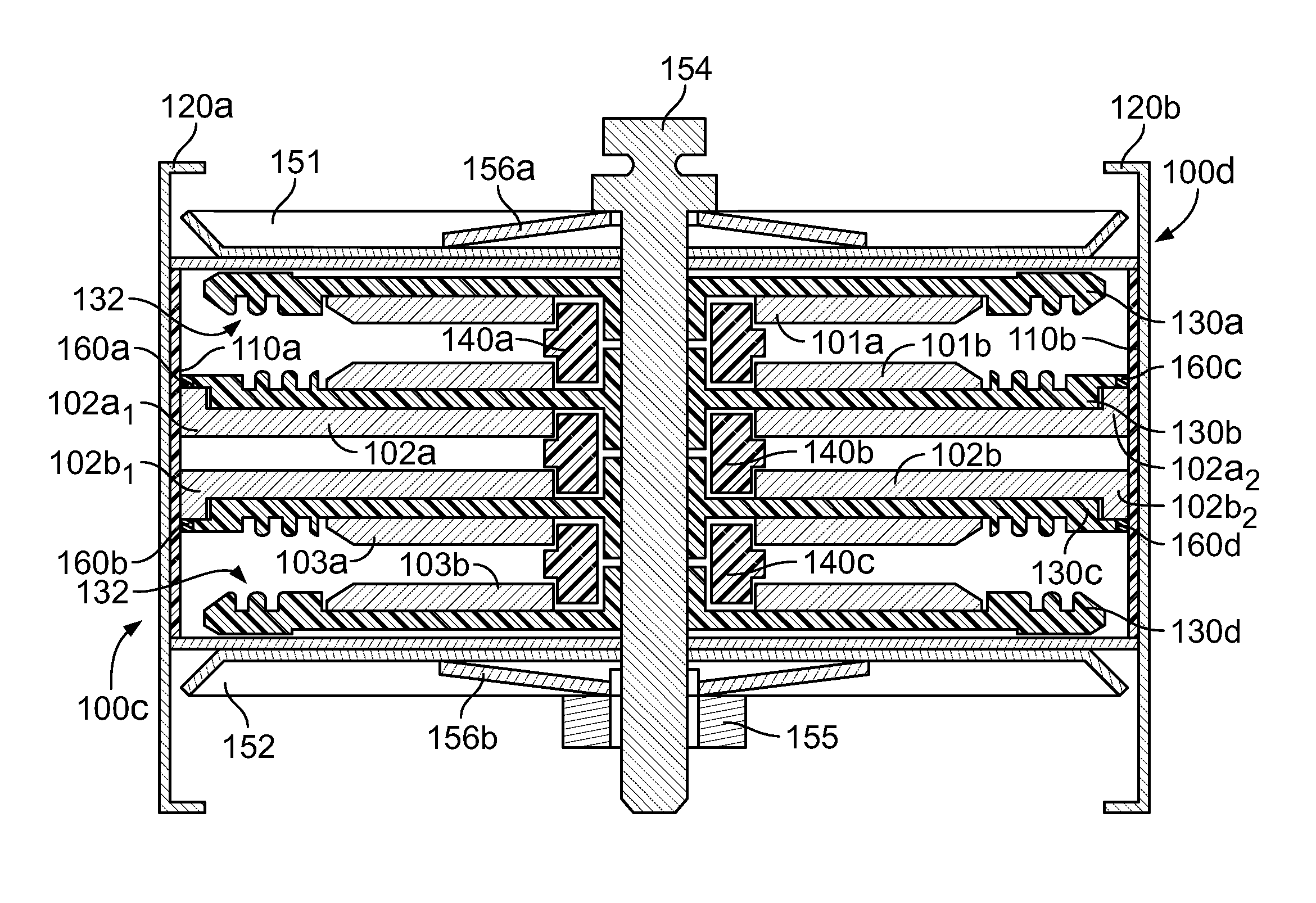 Thermally efficient busway joint pack