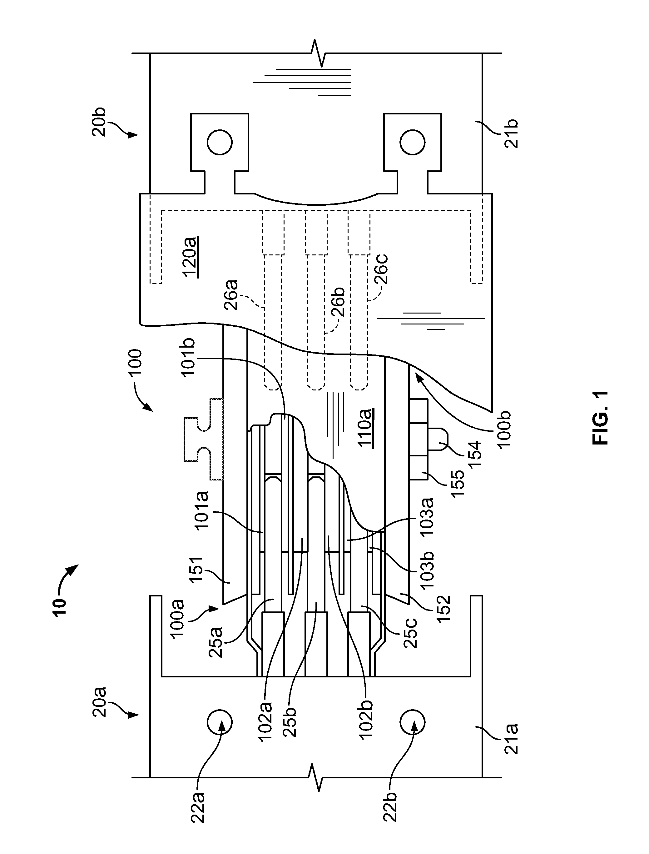 Thermally efficient busway joint pack