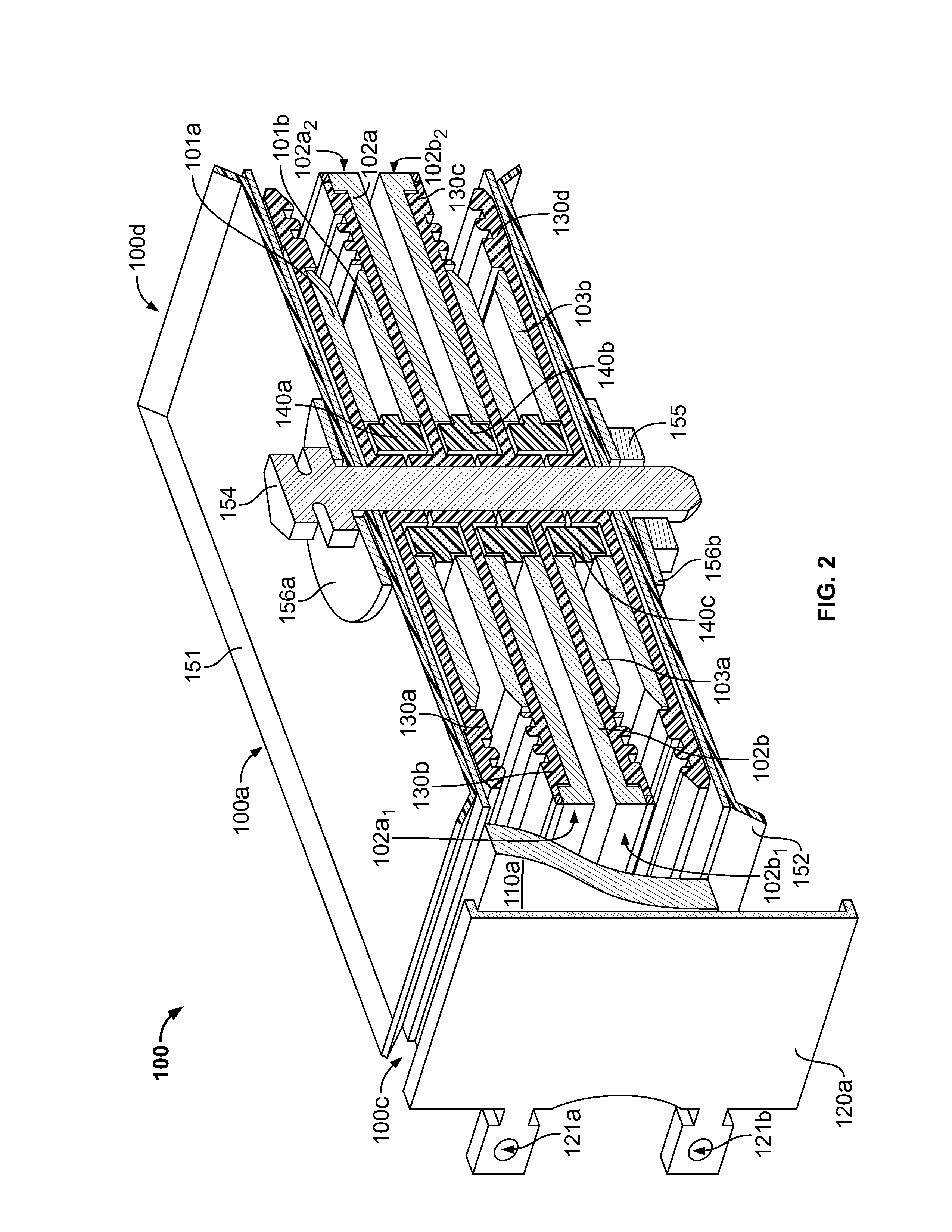 Thermally efficient busway joint pack