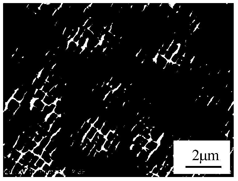 High-strength hot-corrosion-resistant Ni-based single crystal superalloy and preparation method