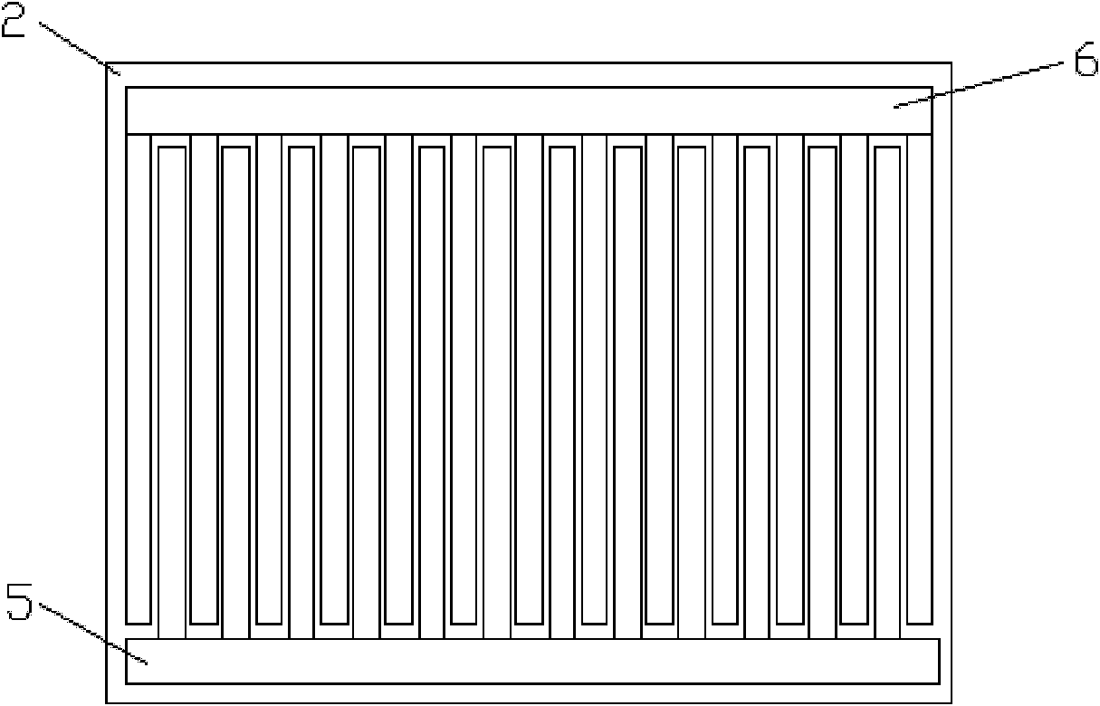 Production process of N-type back contact solar cell