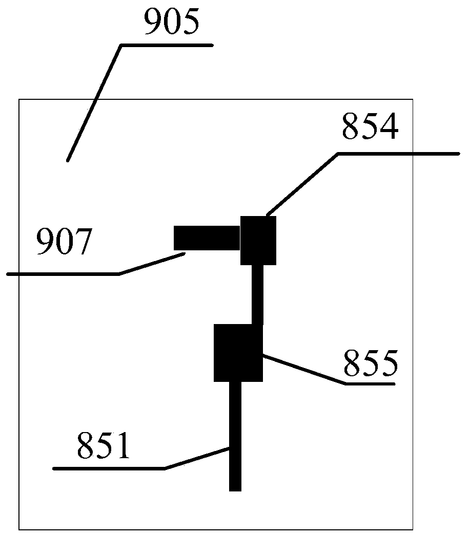 Detectable and active direction-finding positioning system and positioning method