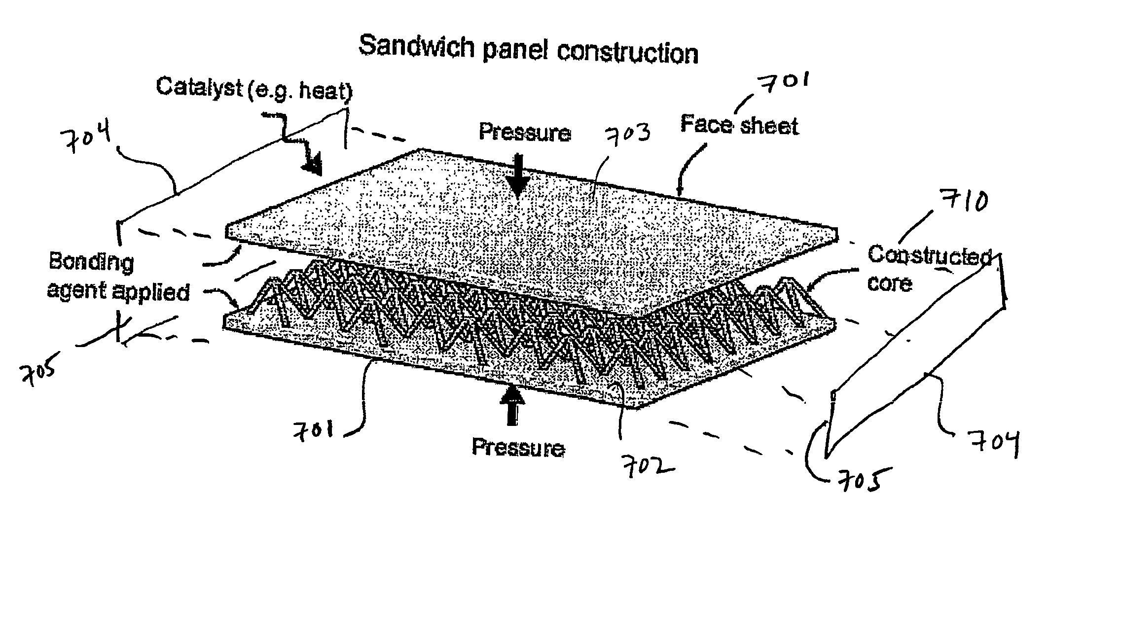 Multifunctional periodic cellular solids and the method of making same