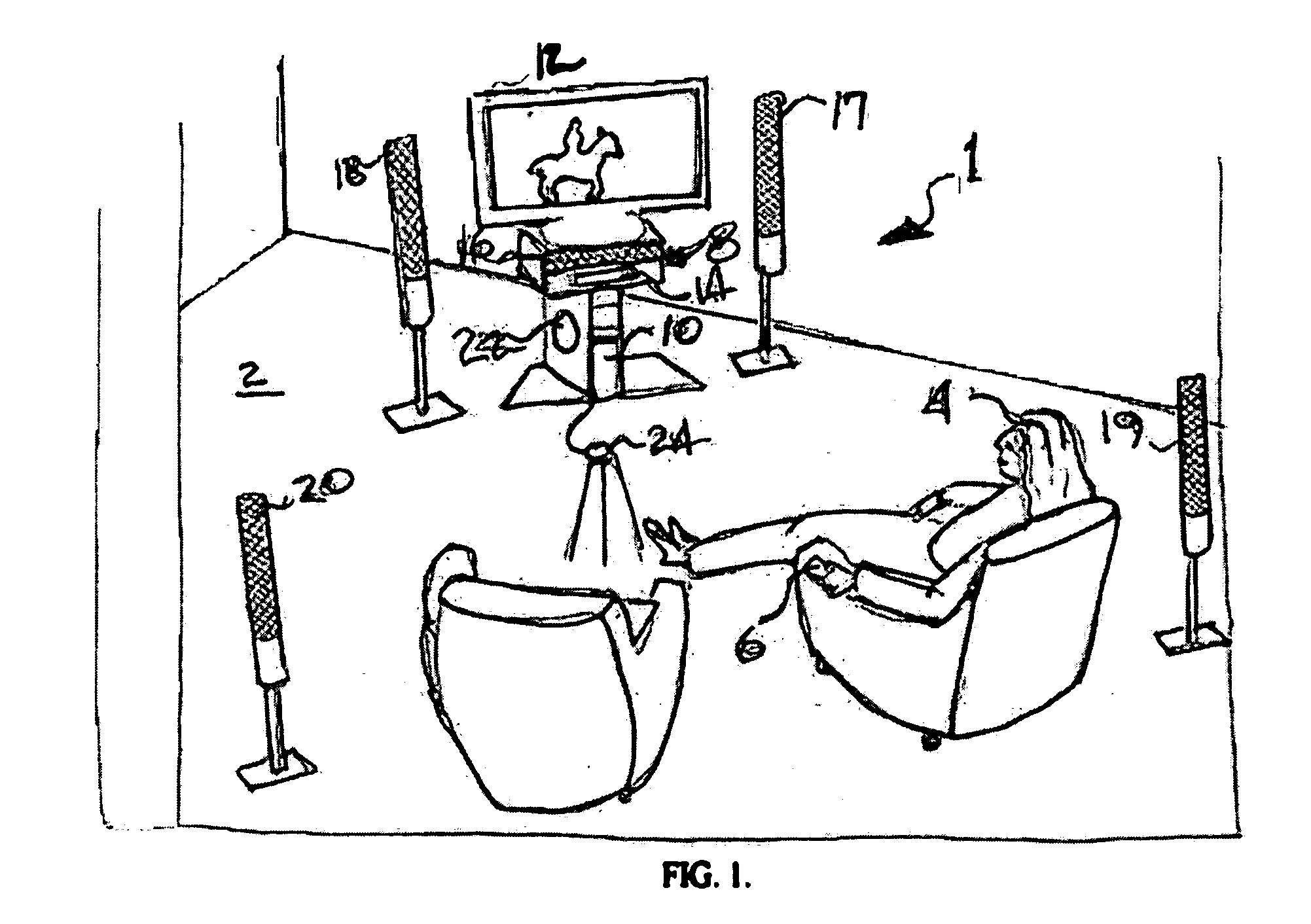 Integrated entertainment system with audio modules