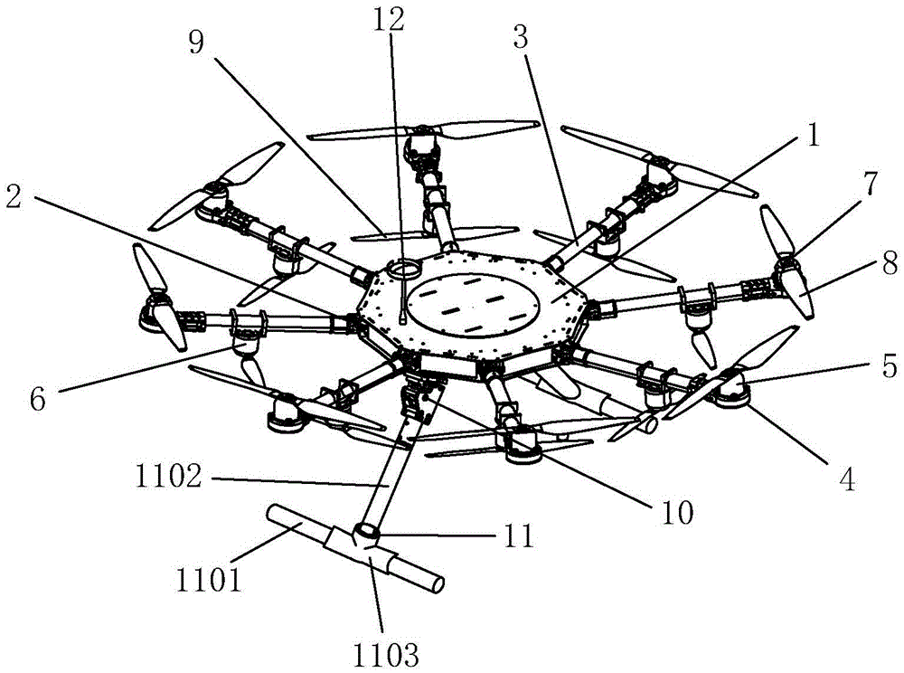 Multi-axis aircraft