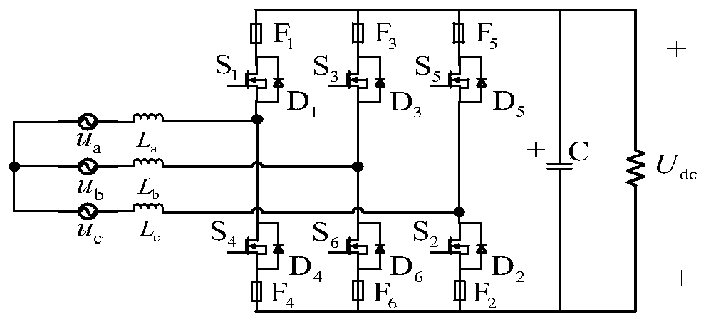 D-axis current injection-based side converter fault-tolerant control method