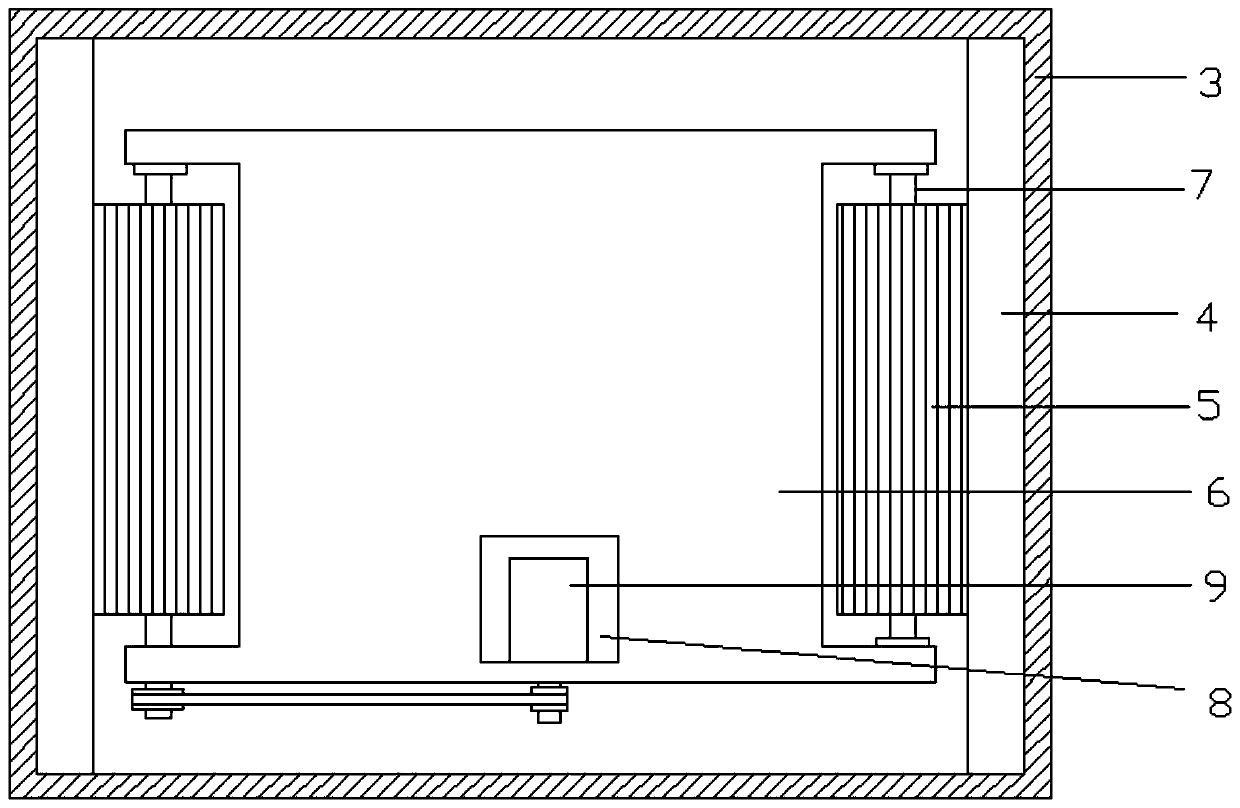 A kind of high-efficiency production equipment of moxa