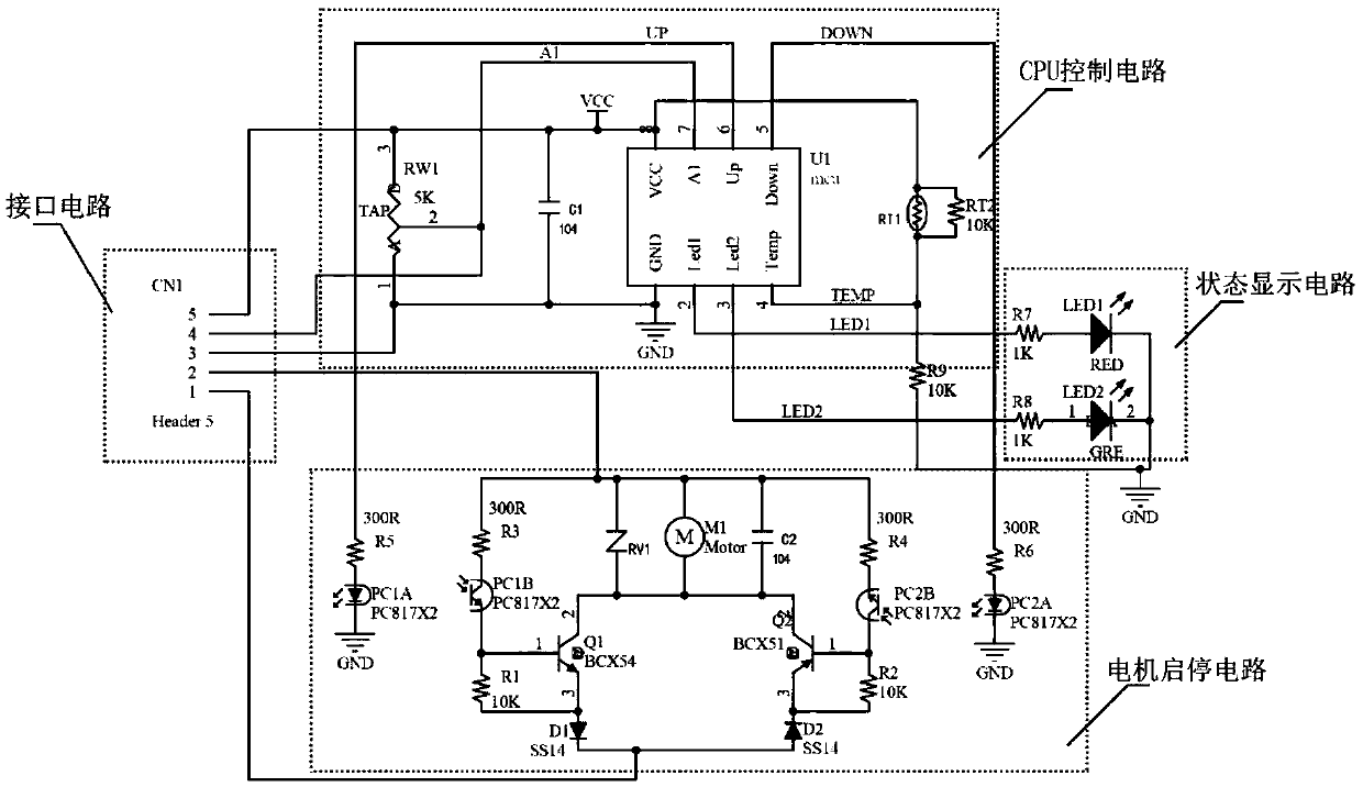 Motor operation monitoring method, system and device