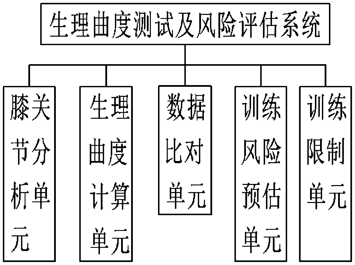 Knee joint training equipment for knee injury recovery and training method