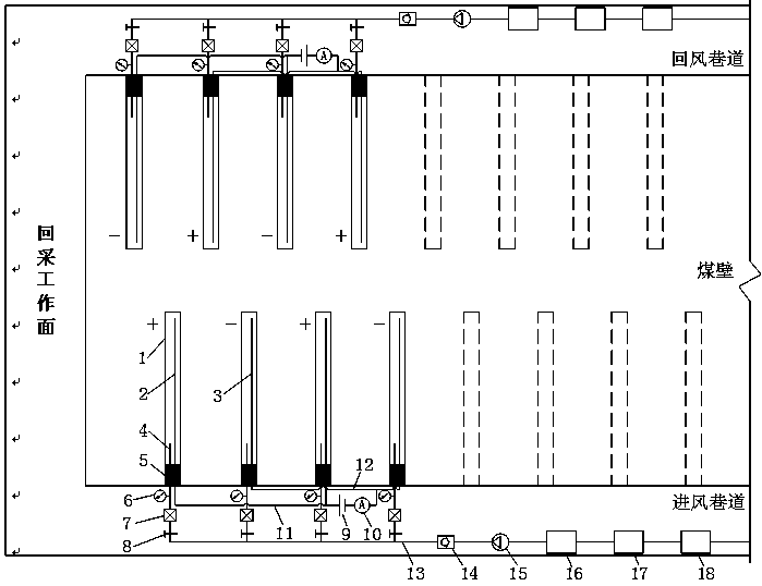 A Coal Seam Water Injection Method Enhanced by Pressure Dynamic-Electric Coupling