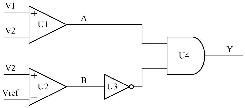 An input voltage slow-down undervoltage protection circuit and method for a switching power supply