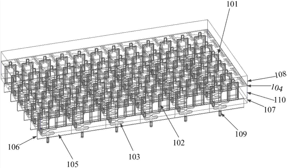 Low RCS wide-bandwidth angle-sweep phased array antenna based on strong mutual coupling effect