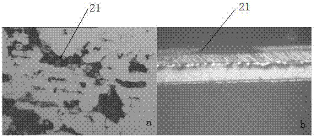 Nickel-chromium plating part and manufacturing method thereof