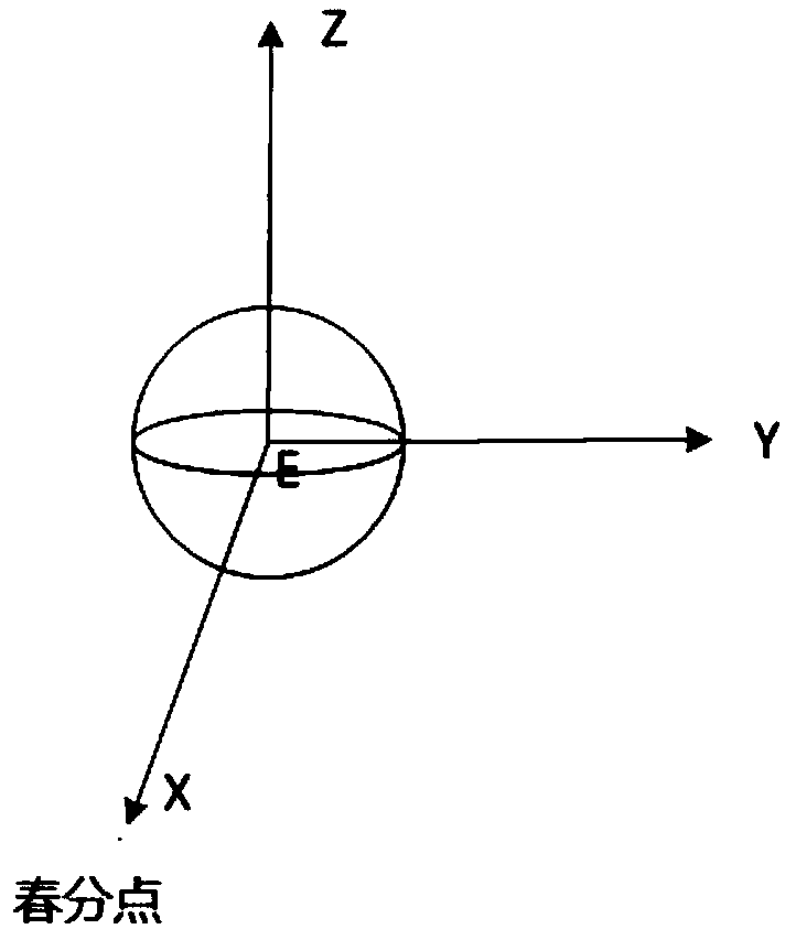 A method for calculating the relative reachable region of a lost segment of a spacecraft tracking target