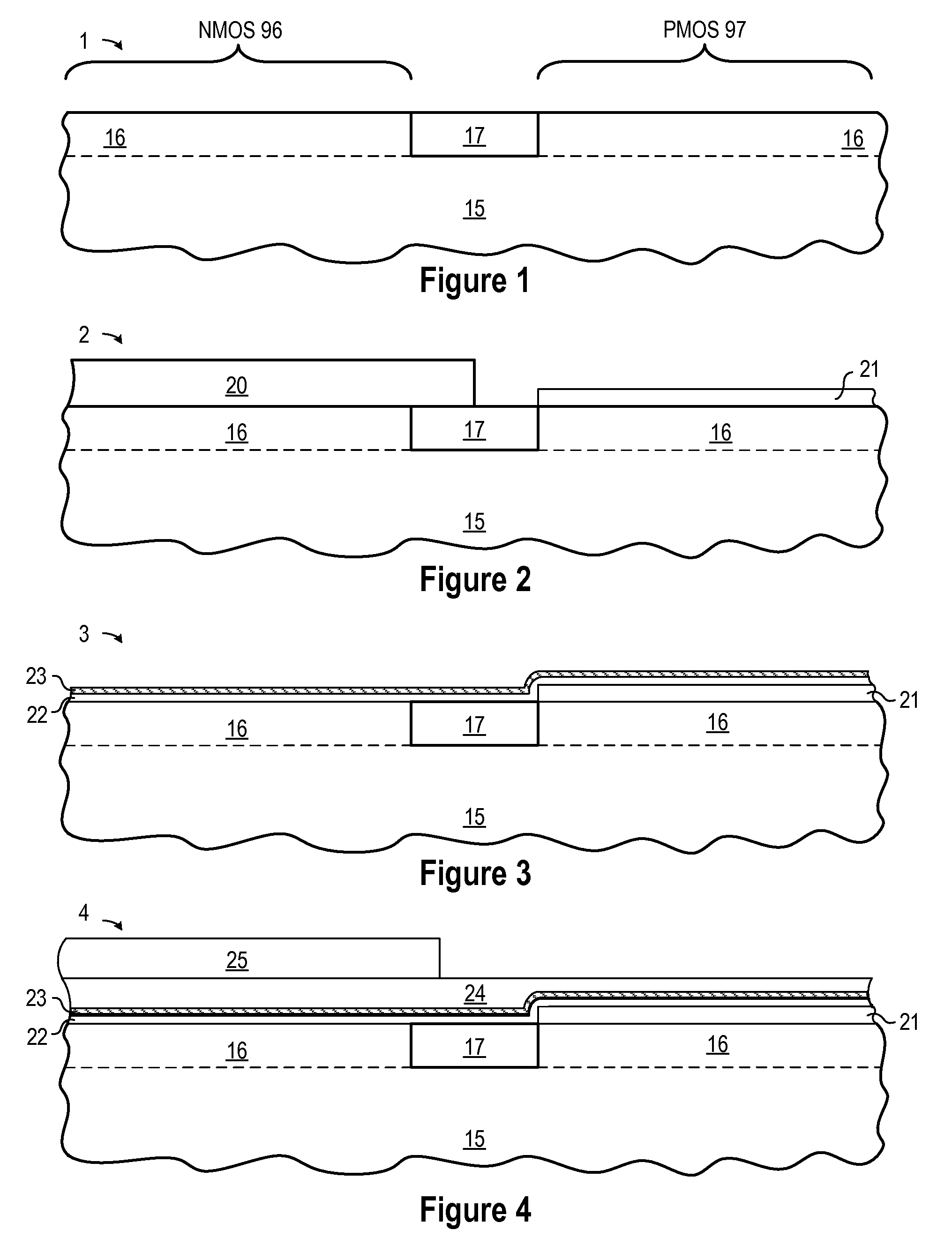 CMOS integration with metal gate and doped high-K oxides