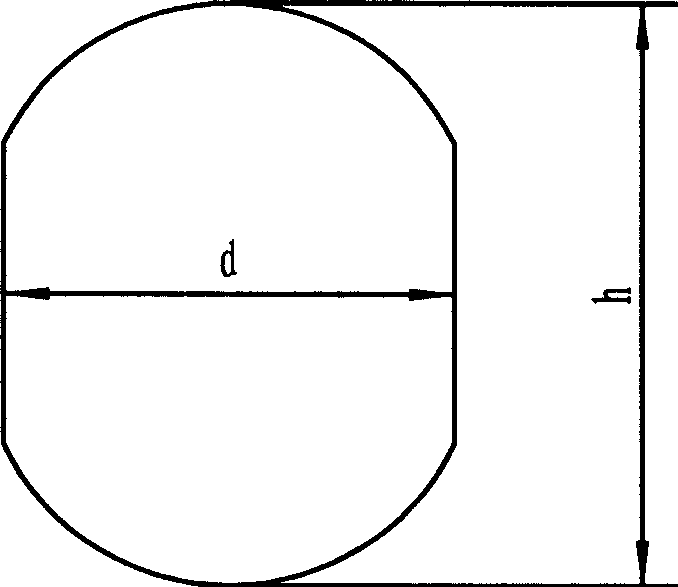 Grinding ball production method