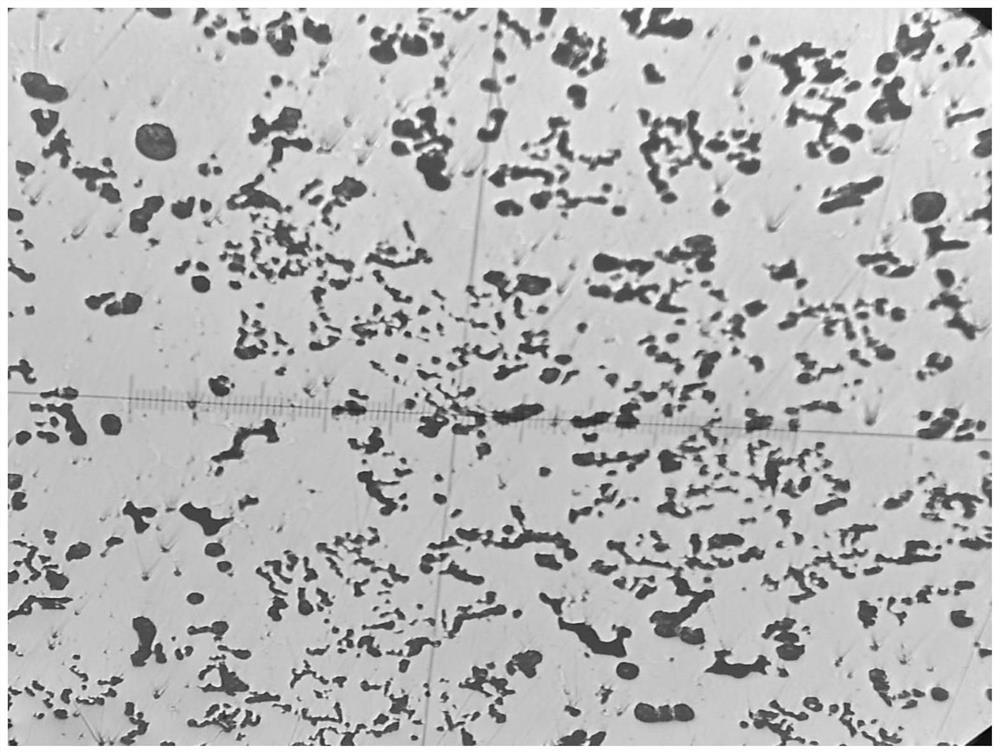 High-temperature-resistant niobium-containing vermicular graphite cast iron and preparation method thereof