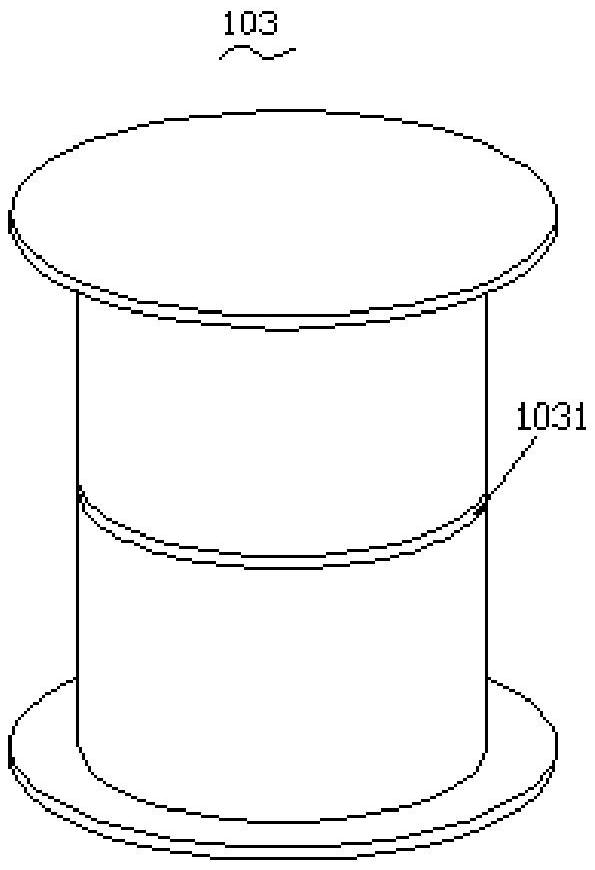 Device for measuring length of linear object