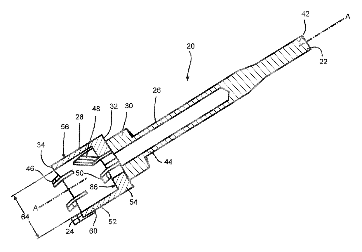 Instrument for reshaping the head of a femur