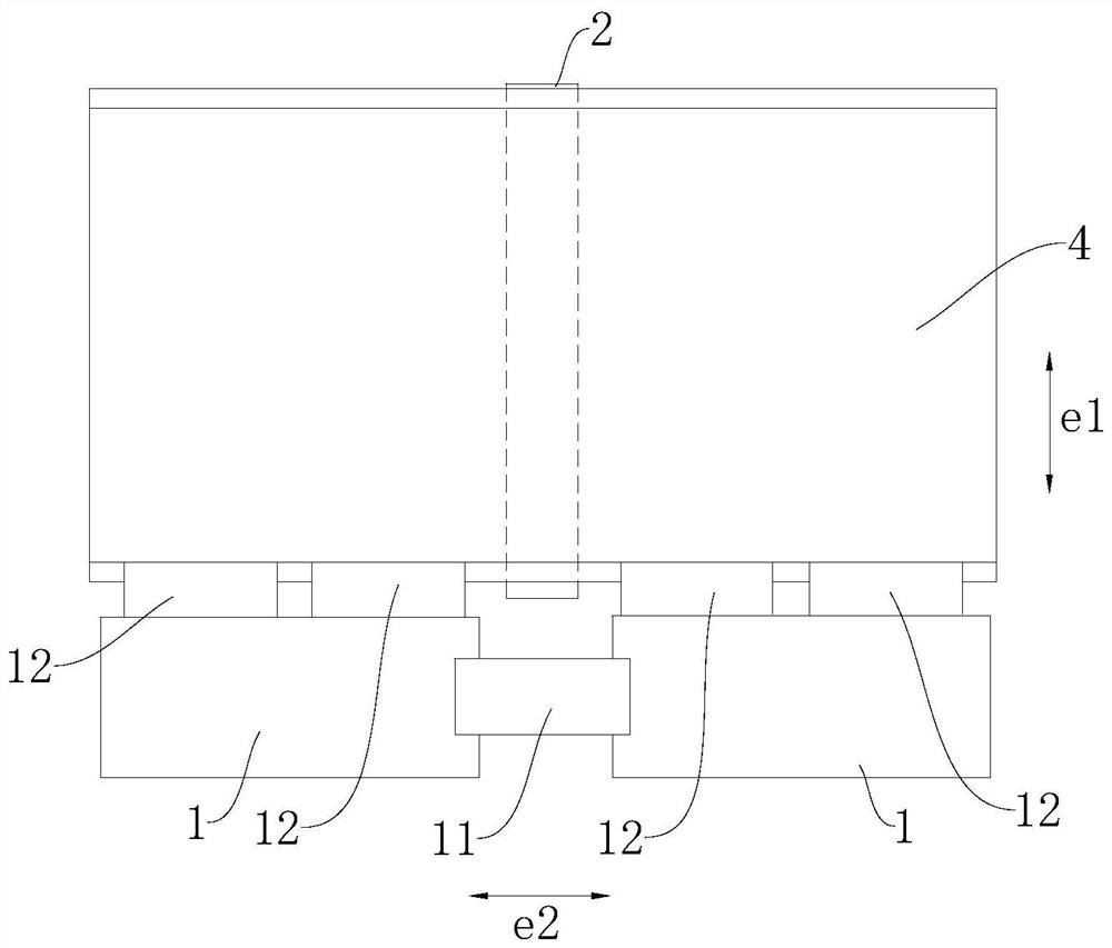 Connecting assembly of electronic equipment and electronic equipment