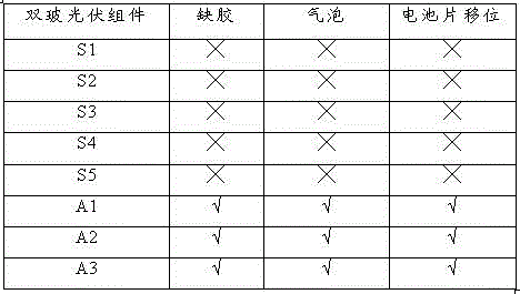 White packaging film for double-glazed photovoltaic module and preparation method thereof