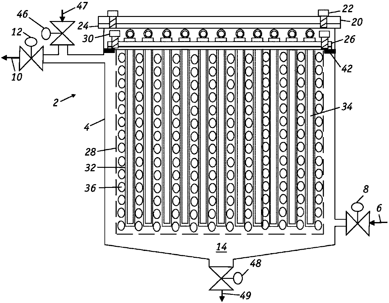 Filters for paramagnetic and diamagnetic substances