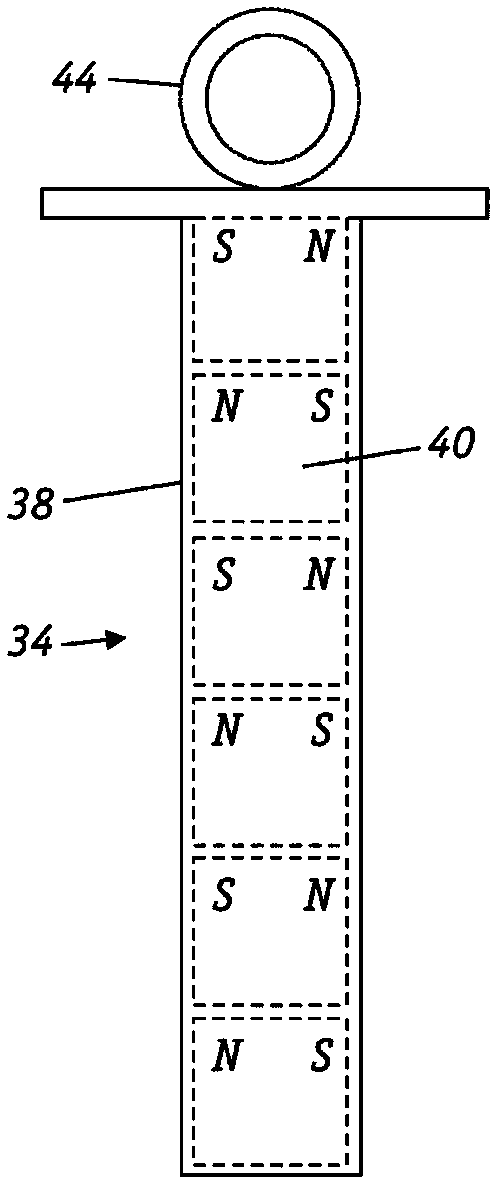 Filters for paramagnetic and diamagnetic substances