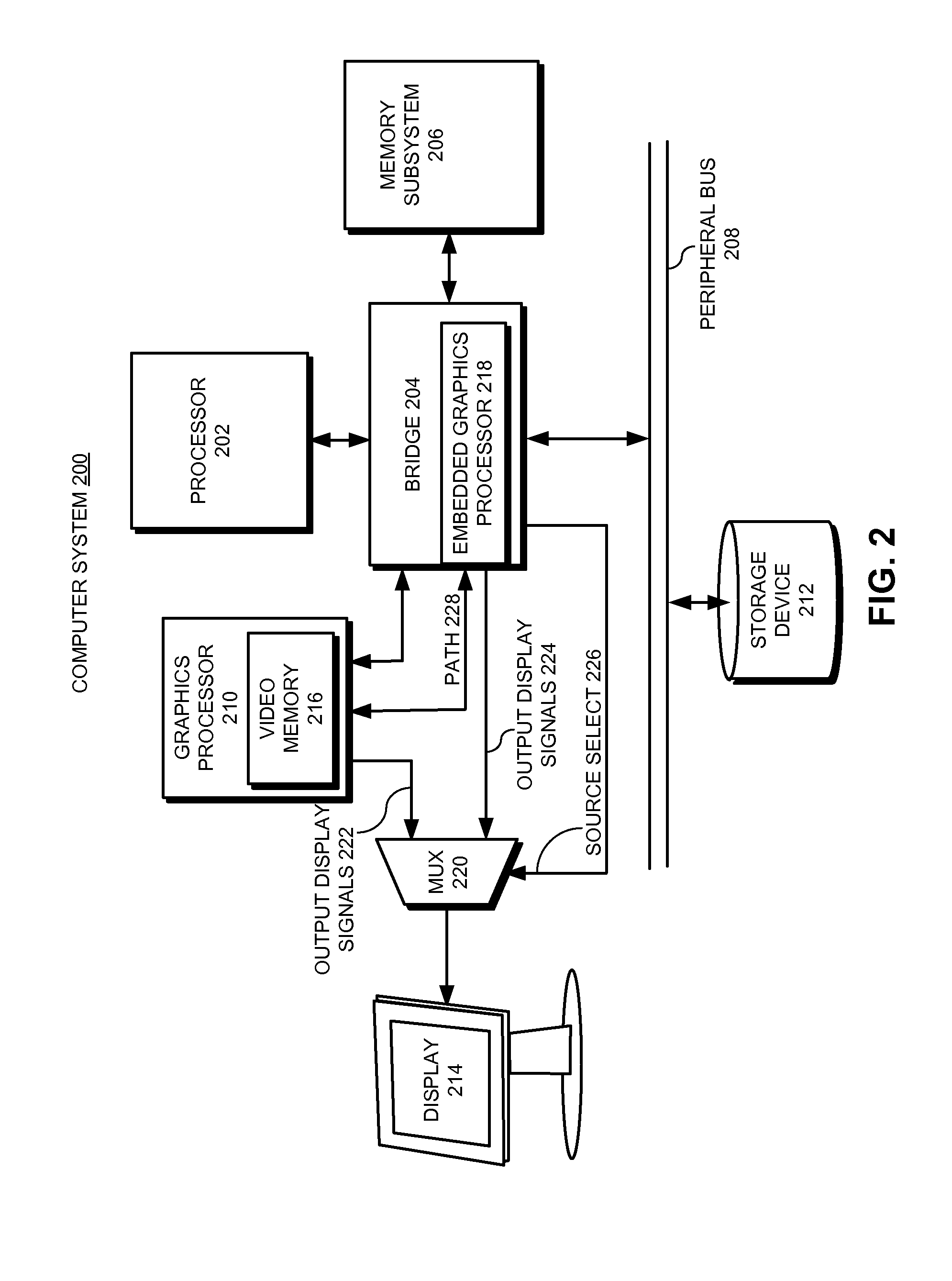 Switching between graphics sources to facilitate power management and/or security