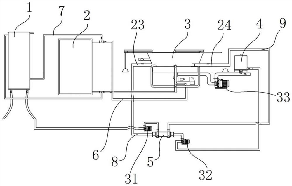 Nighttime warming drip irrigation system