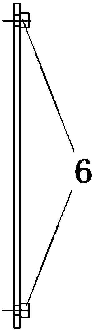 Vertical adjusting device of bridge bearing