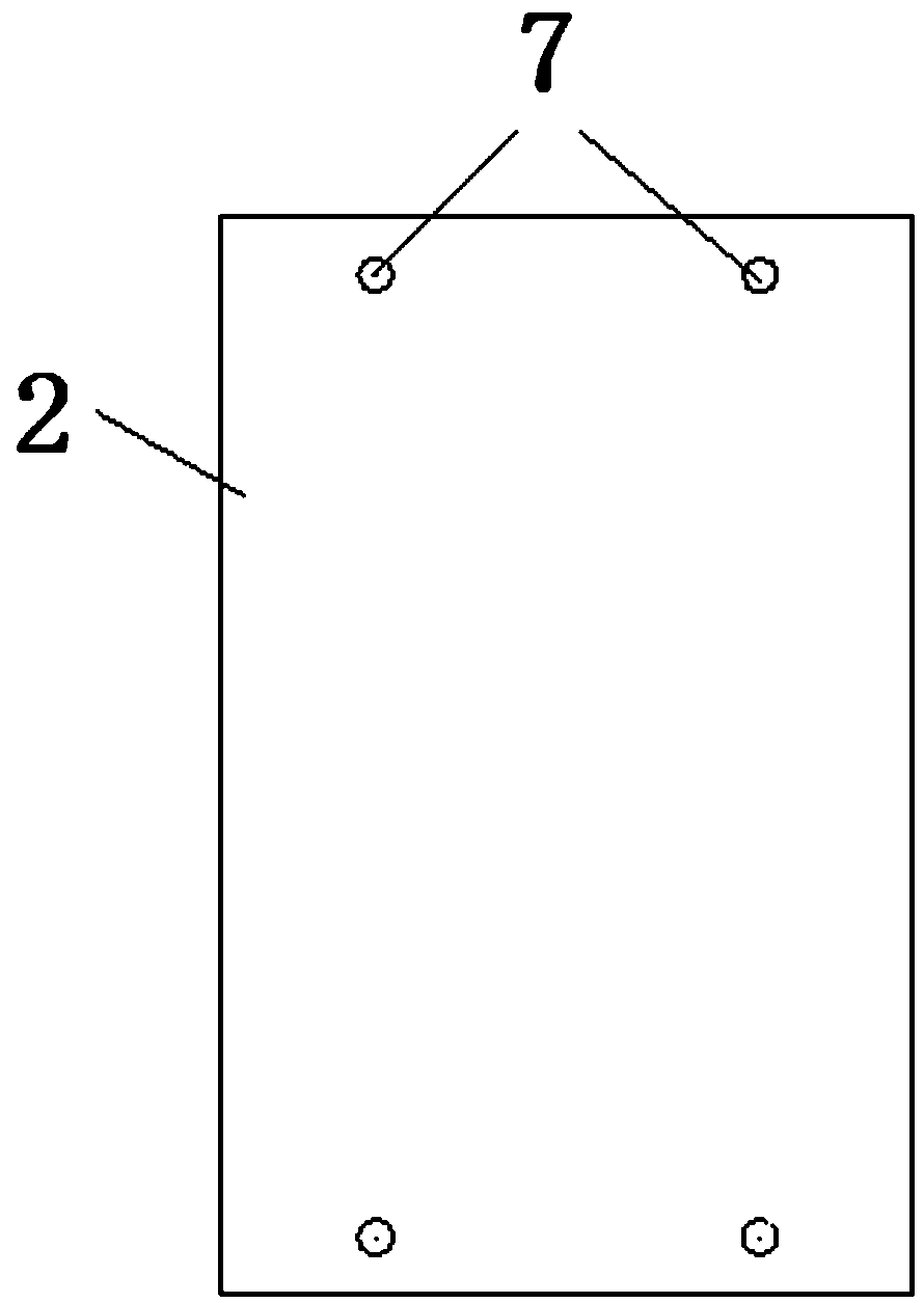 Vertical adjusting device of bridge bearing