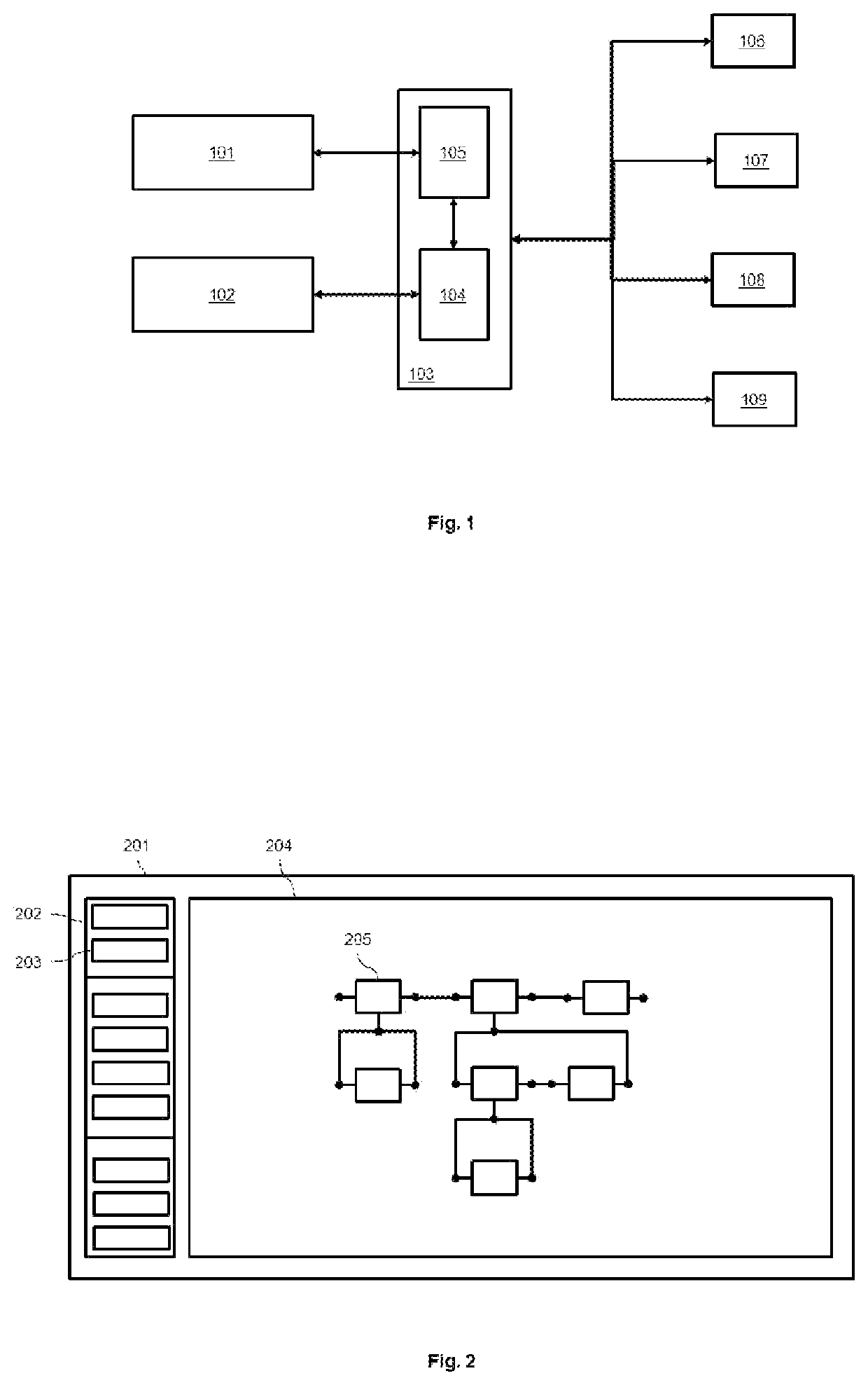 Service application system for payment terminals