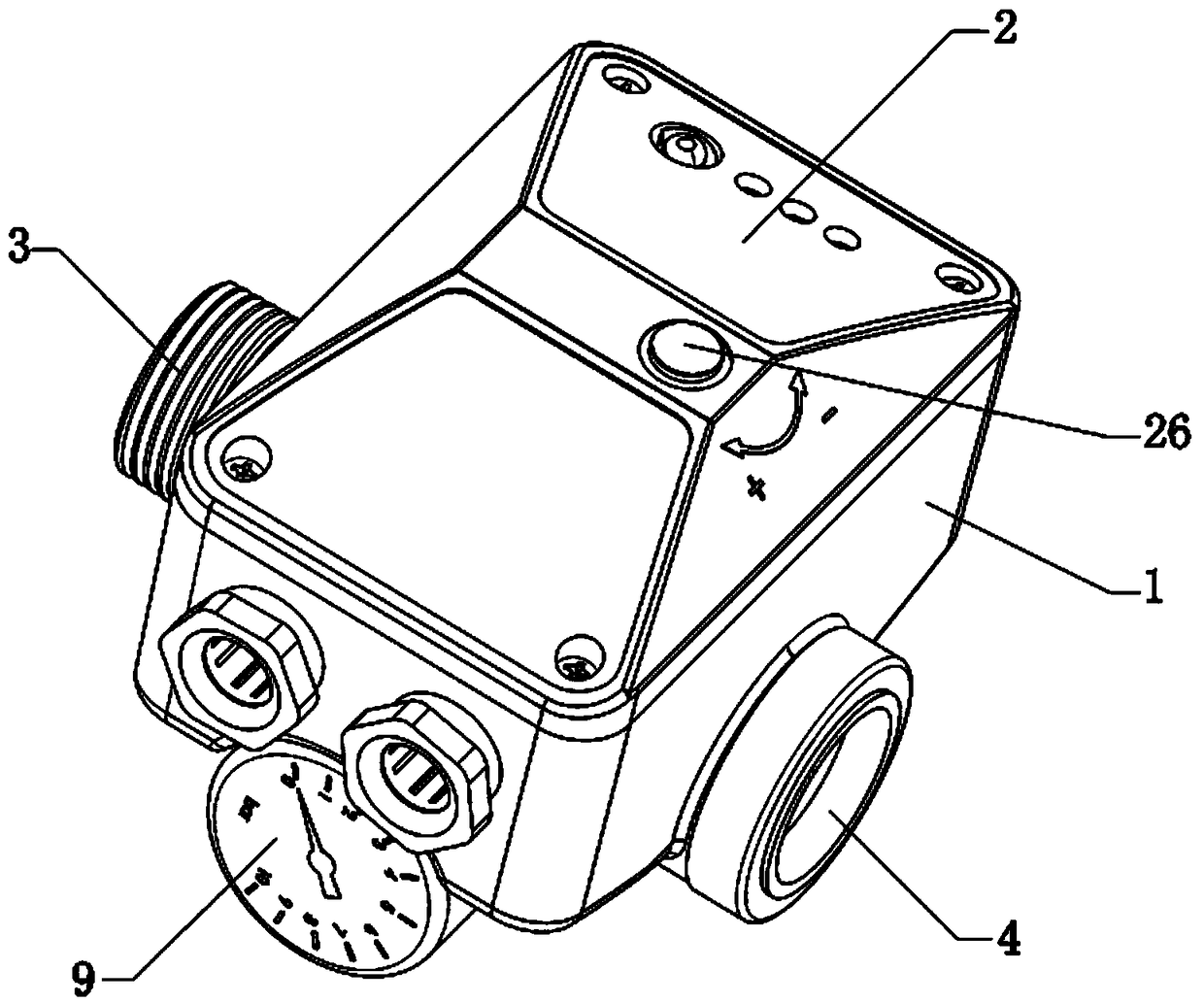 High-power electronic switch capable of avoiding frequent starting