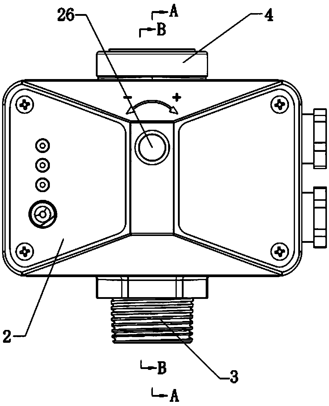 High-power electronic switch capable of avoiding frequent starting