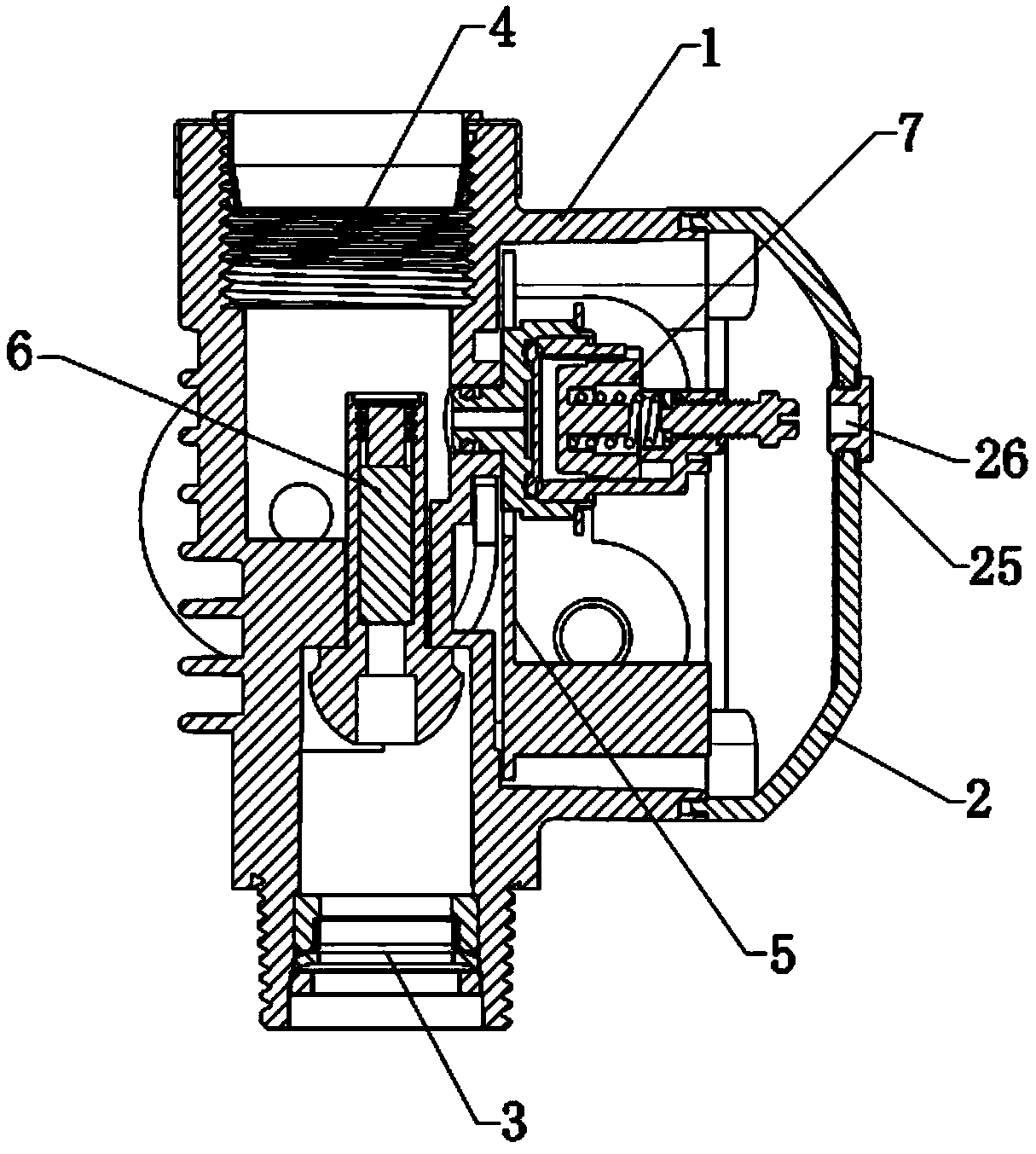 High-power electronic switch capable of avoiding frequent starting