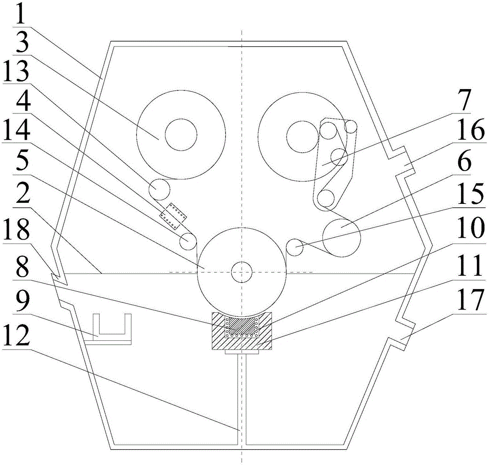 High-speed continuous rolling type lithium vacuum evaporation equipment and method for realizing base material lithium evaporation by utilizing equipment