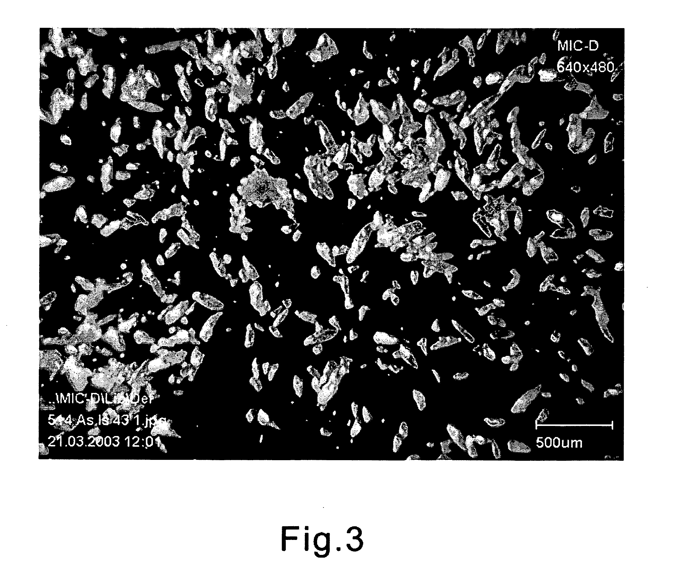 Crystalline form of sucralose, and method for producing it