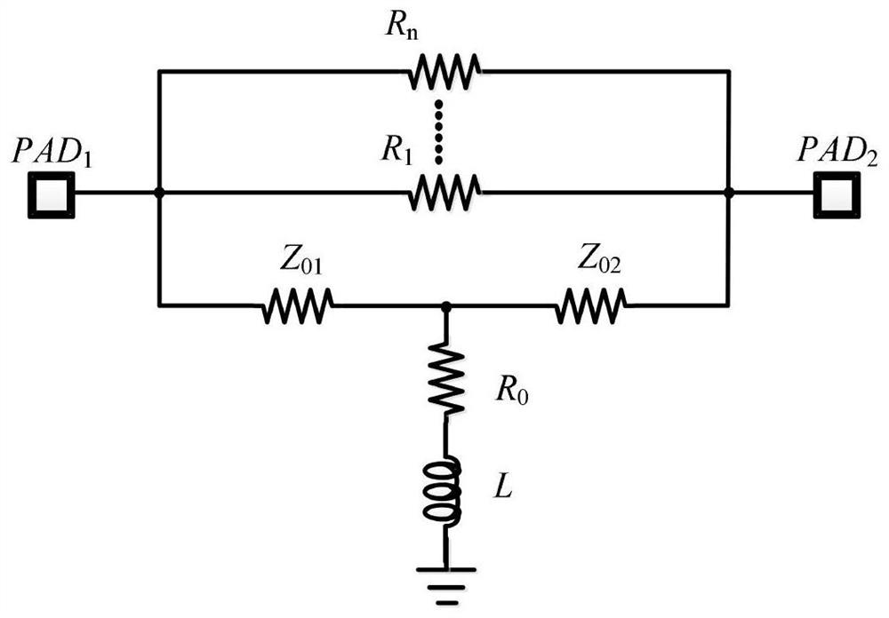 Ultra-wideband high-precision fixed attenuator