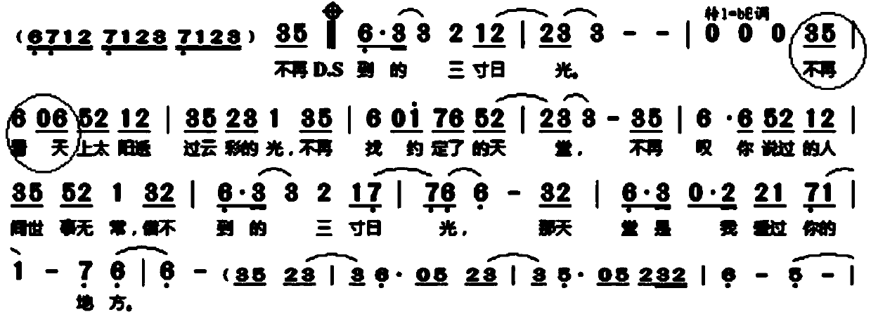 Key tone prompting method and device in input process