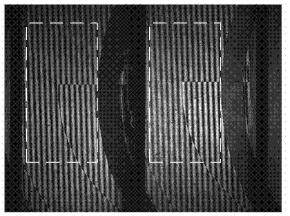 Interference detecting device based on synchronous carrier phase shift and detecting method of interference detecting device