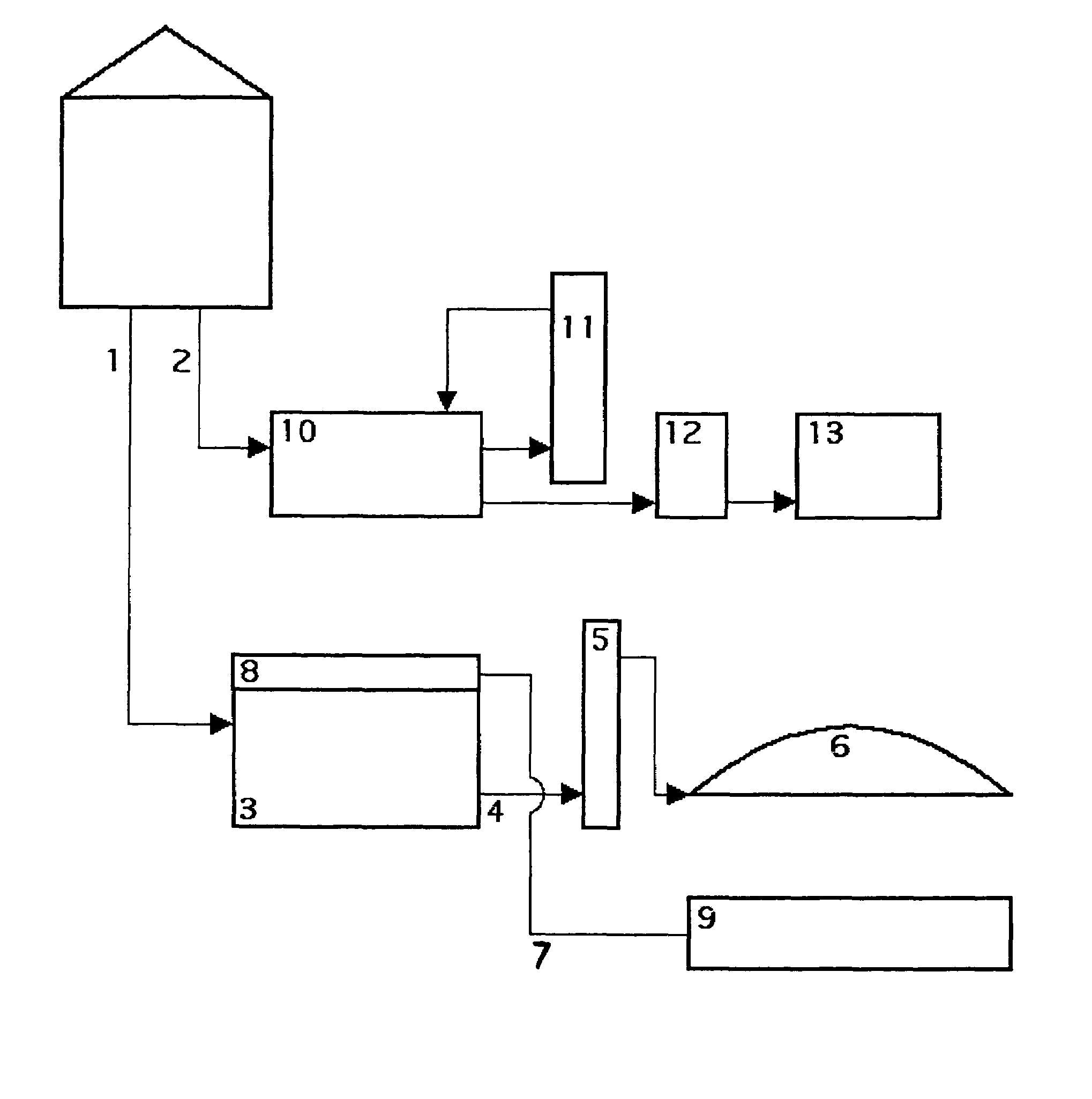 System and method for reducing wastewater contaminants