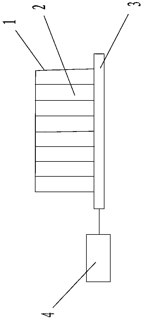 Polar plate weighing and matching method