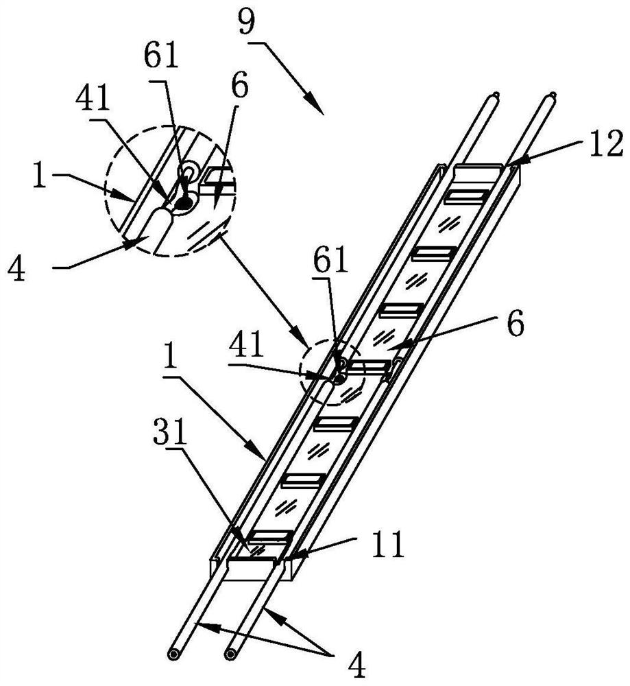 LED light source module and production method thereof