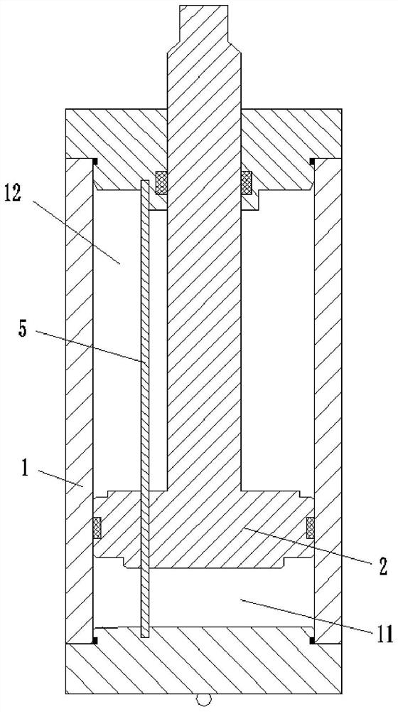 Oil cylinder