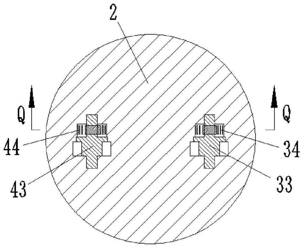 Oil cylinder