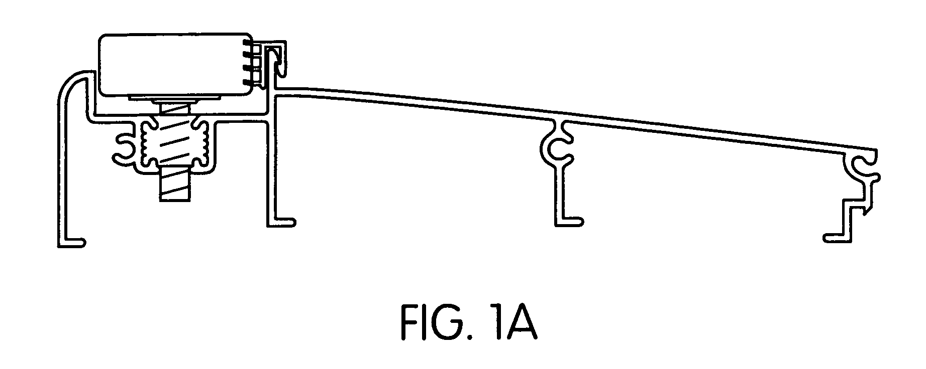 Adjustable rail assembly for exterior door still assembly and components for the same