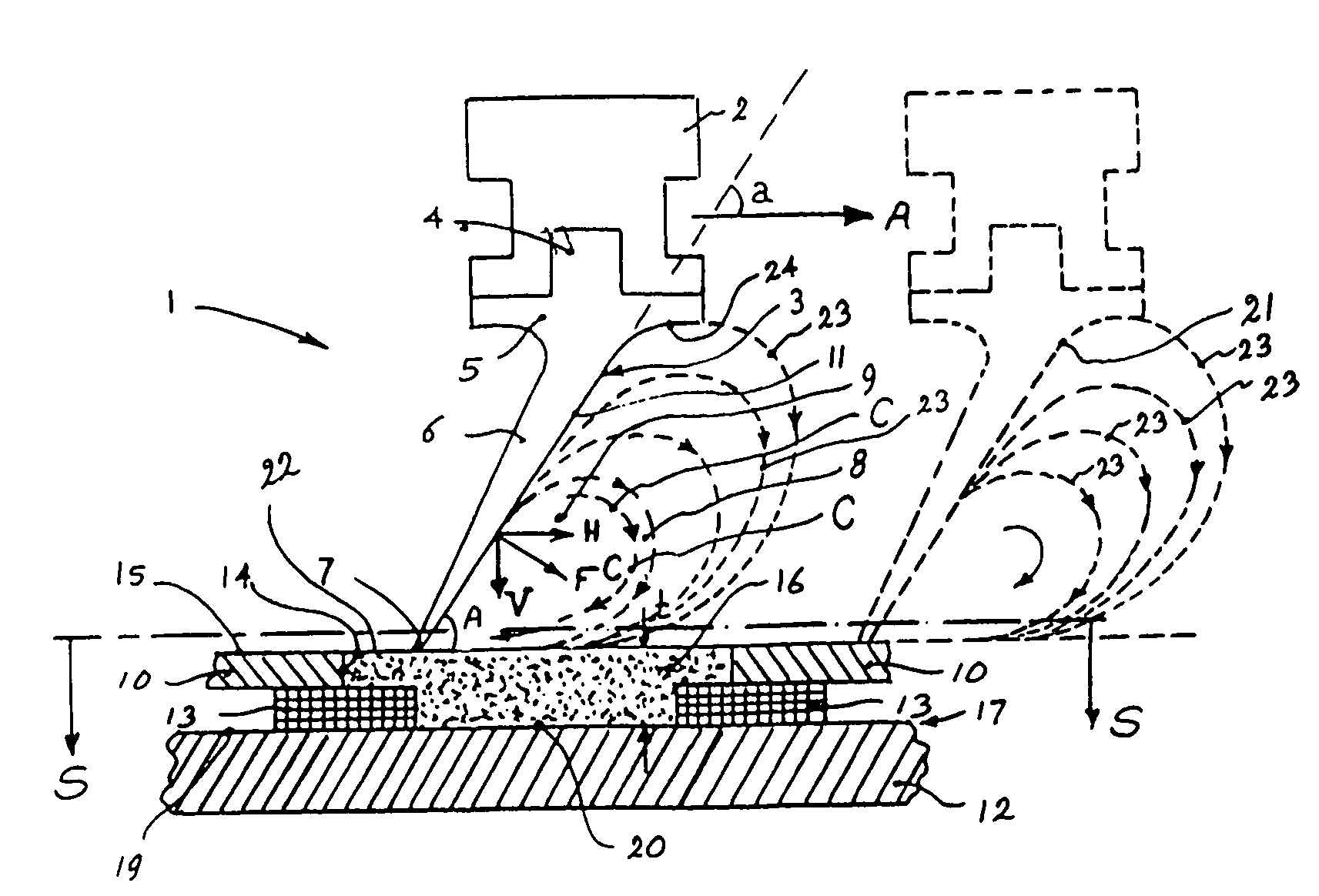 Method of applying a polymer thick-film resistive paste for making polymer thick-film resistor having improved tolerances