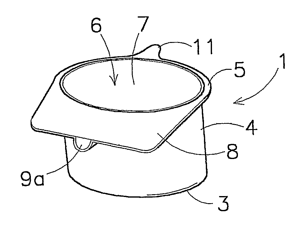 Dispensing of a substance