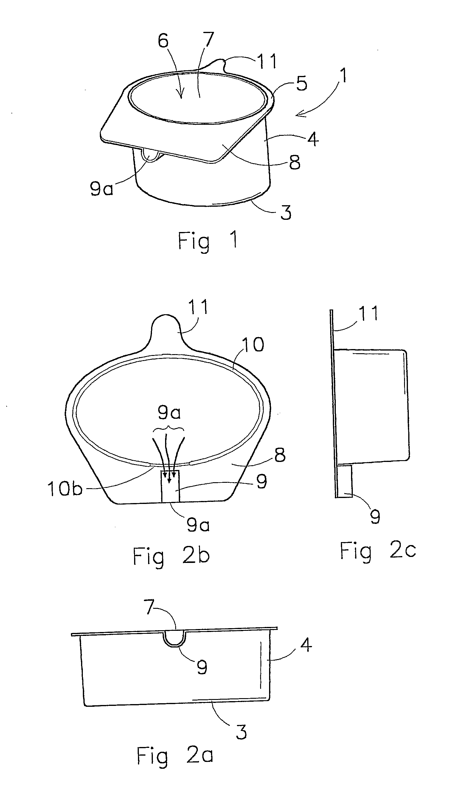 Dispensing of a substance